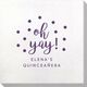 Confetti Dots Oh Yay! Bamboo Luxe Napkins Image 5 of 5
